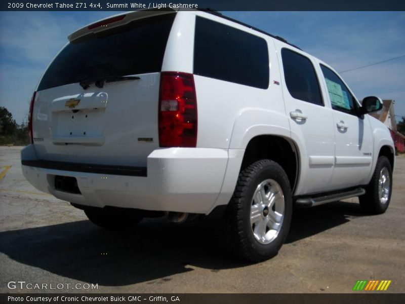 Summit White / Light Cashmere 2009 Chevrolet Tahoe Z71 4x4