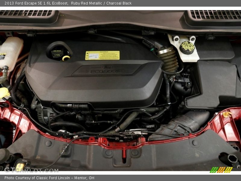 Ruby Red Metallic / Charcoal Black 2013 Ford Escape SE 1.6L EcoBoost