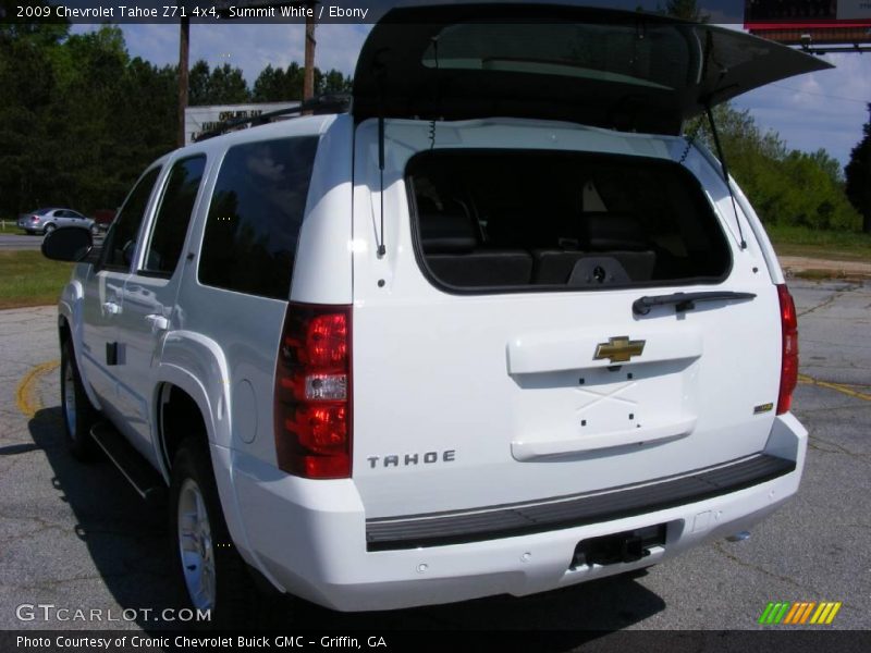 Summit White / Ebony 2009 Chevrolet Tahoe Z71 4x4