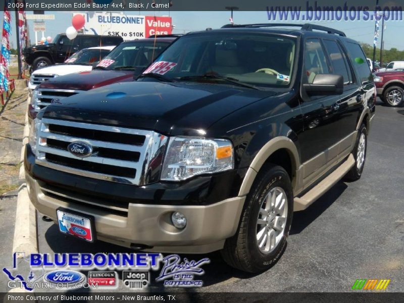 Black / Camel 2009 Ford Expedition Eddie Bauer 4x4