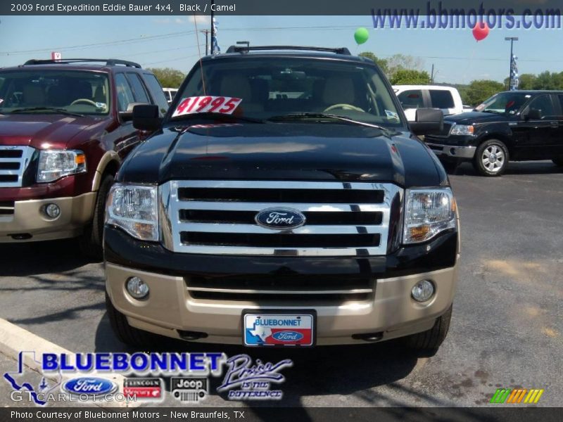 Black / Camel 2009 Ford Expedition Eddie Bauer 4x4
