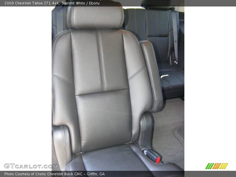 Summit White / Ebony 2009 Chevrolet Tahoe Z71 4x4