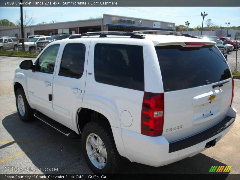 Summit White / Light Cashmere 2009 Chevrolet Tahoe Z71 4x4