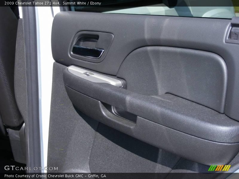 Summit White / Ebony 2009 Chevrolet Tahoe Z71 4x4