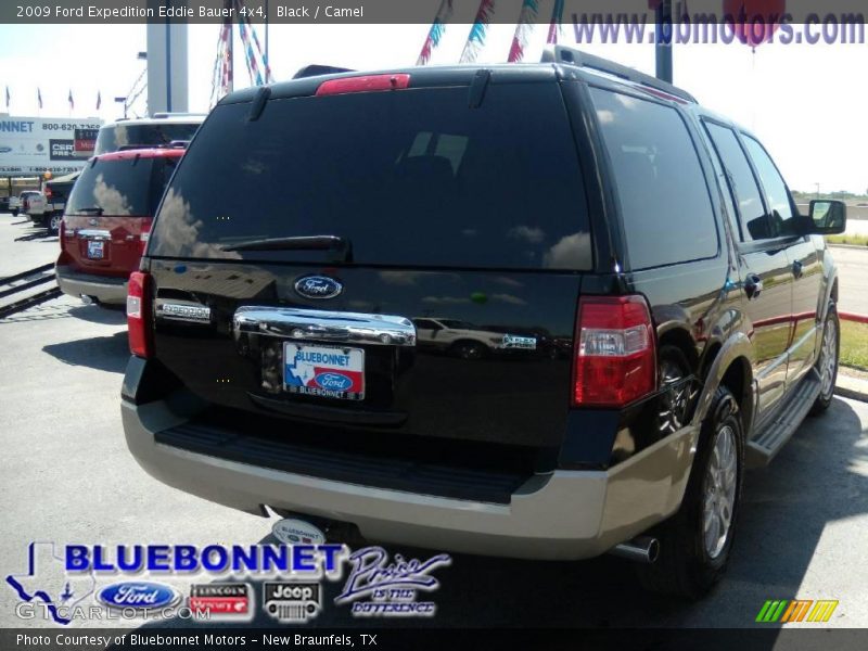 Black / Camel 2009 Ford Expedition Eddie Bauer 4x4