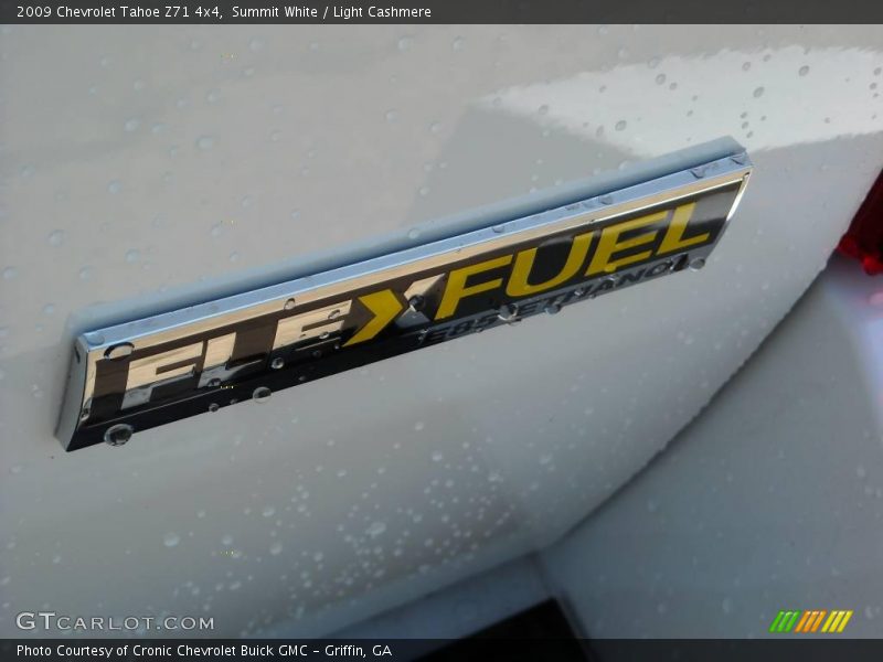 Summit White / Light Cashmere 2009 Chevrolet Tahoe Z71 4x4
