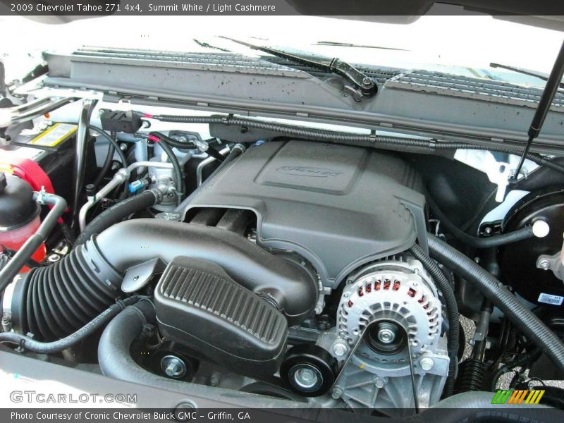 Summit White / Light Cashmere 2009 Chevrolet Tahoe Z71 4x4