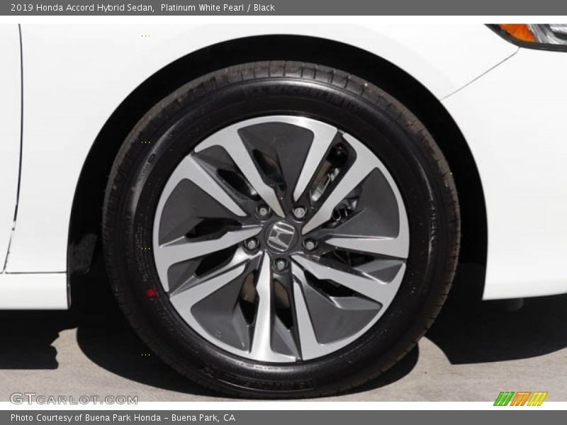 2019 Accord Hybrid Sedan Wheel