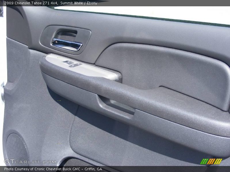 Summit White / Ebony 2009 Chevrolet Tahoe Z71 4x4