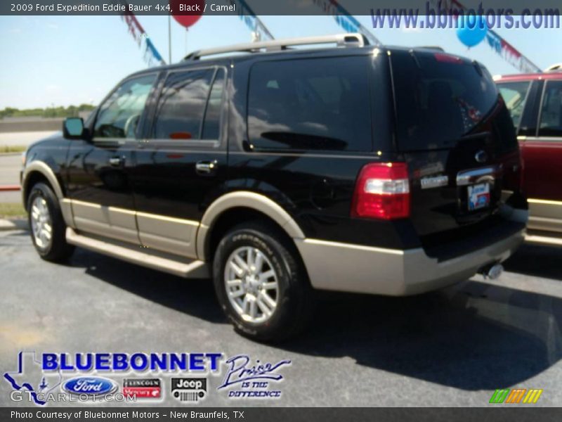 Black / Camel 2009 Ford Expedition Eddie Bauer 4x4