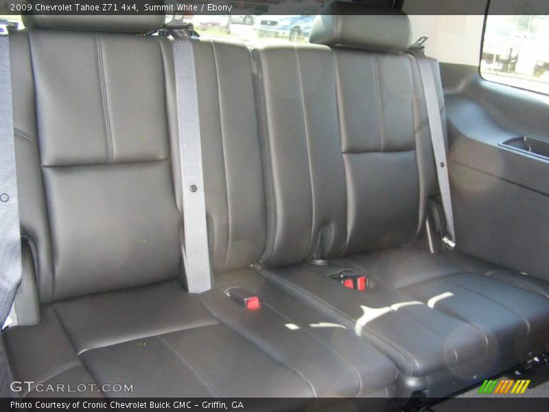 Summit White / Ebony 2009 Chevrolet Tahoe Z71 4x4