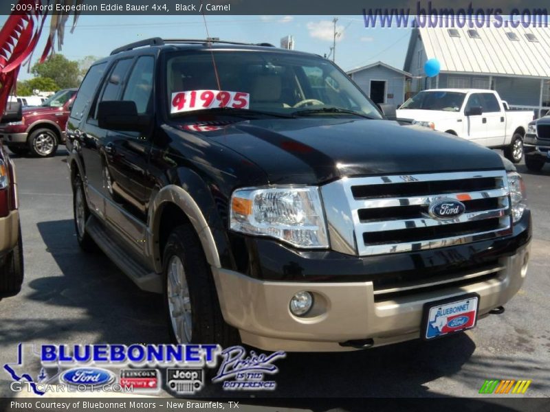 Black / Camel 2009 Ford Expedition Eddie Bauer 4x4