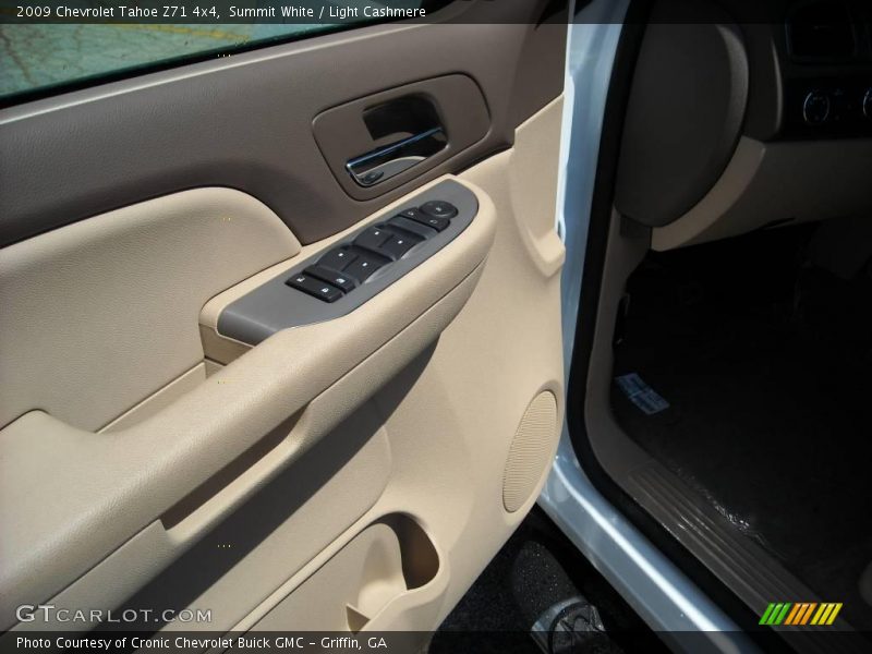 Summit White / Light Cashmere 2009 Chevrolet Tahoe Z71 4x4