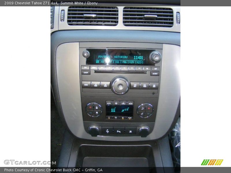 Summit White / Ebony 2009 Chevrolet Tahoe Z71 4x4