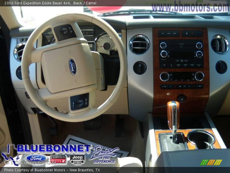 Black / Camel 2009 Ford Expedition Eddie Bauer 4x4