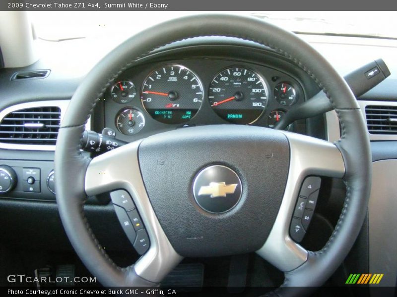Summit White / Ebony 2009 Chevrolet Tahoe Z71 4x4