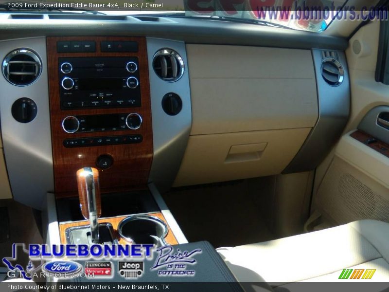 Black / Camel 2009 Ford Expedition Eddie Bauer 4x4