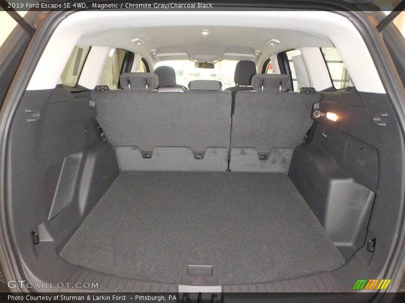 Magnetic / Chromite Gray/Charcoal Black 2019 Ford Escape SE 4WD