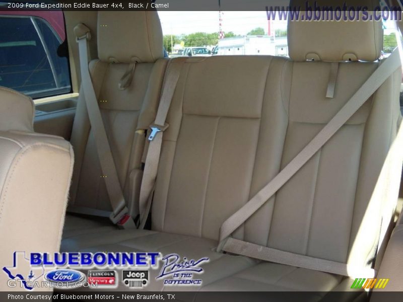 Black / Camel 2009 Ford Expedition Eddie Bauer 4x4