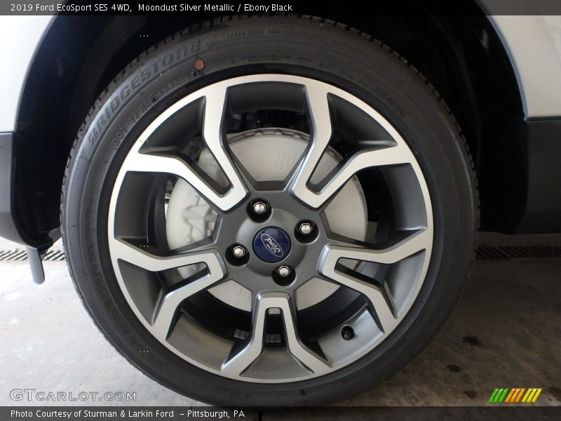  2019 EcoSport SES 4WD Wheel