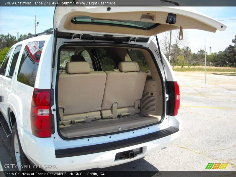 Summit White / Light Cashmere 2009 Chevrolet Tahoe Z71 4x4