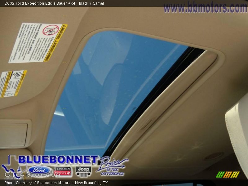 Black / Camel 2009 Ford Expedition Eddie Bauer 4x4