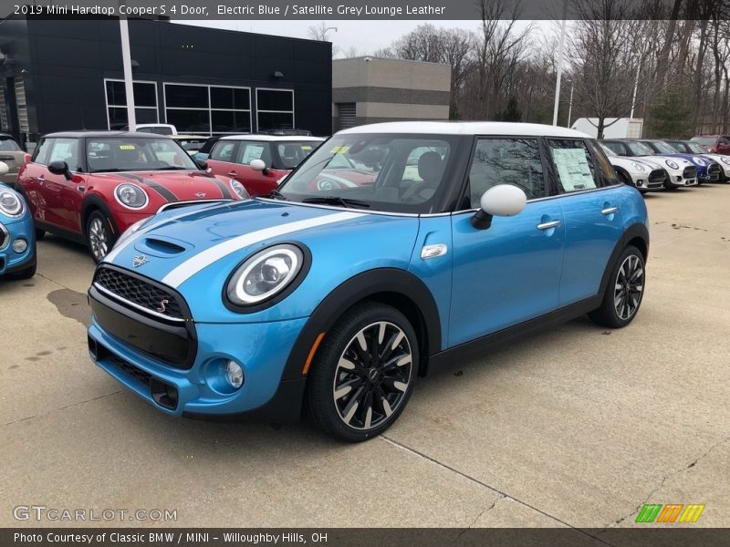  2019 Hardtop Cooper S 4 Door Electric Blue