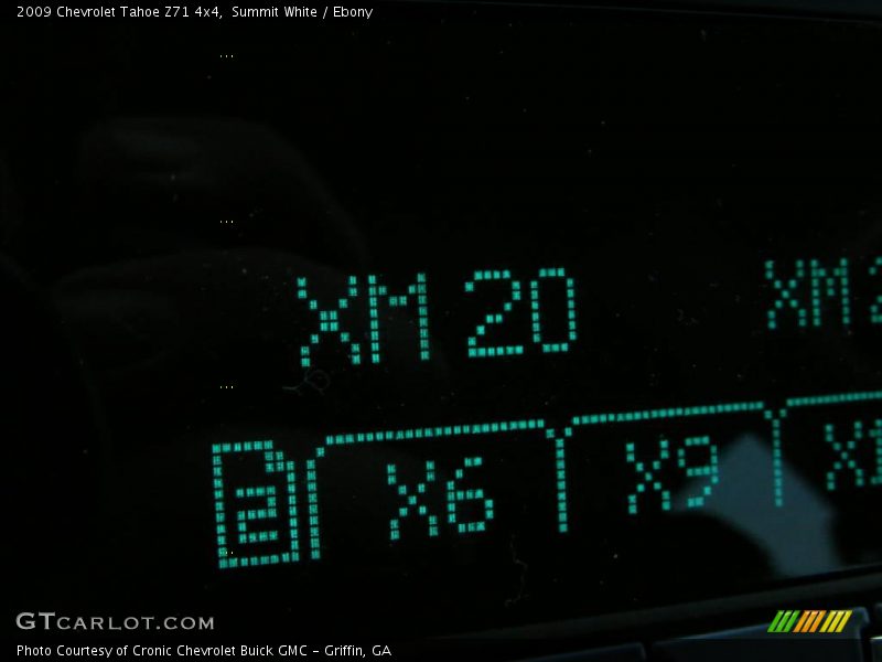 Summit White / Ebony 2009 Chevrolet Tahoe Z71 4x4