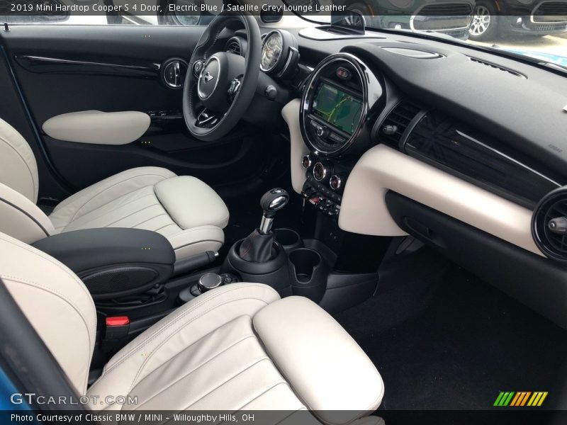 Front Seat of 2019 Hardtop Cooper S 4 Door