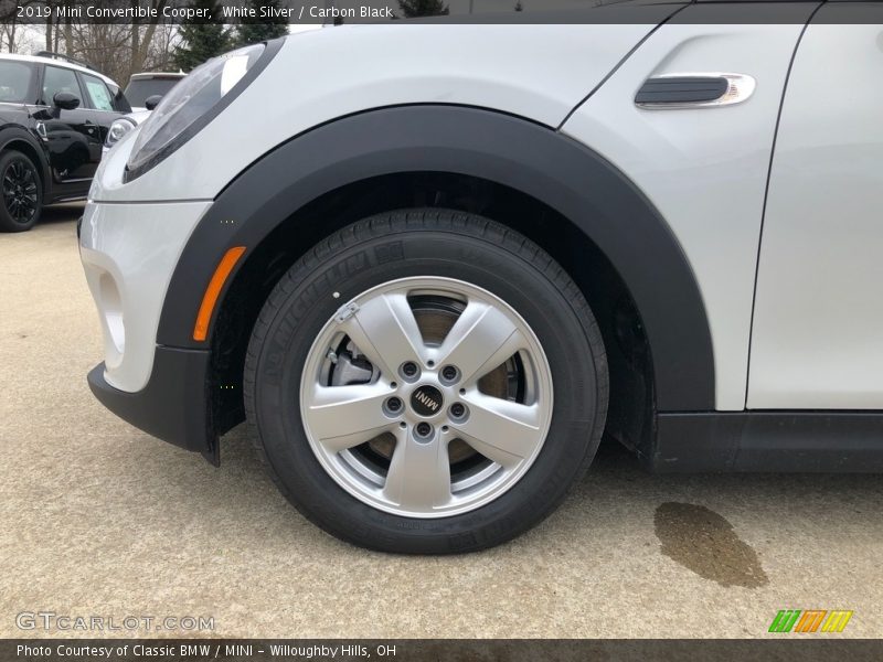  2019 Convertible Cooper Wheel