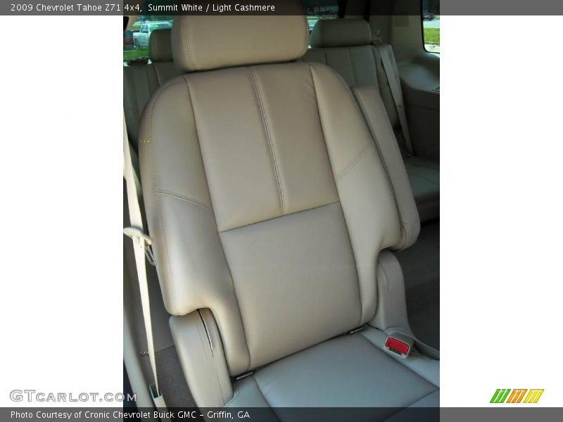 Summit White / Light Cashmere 2009 Chevrolet Tahoe Z71 4x4