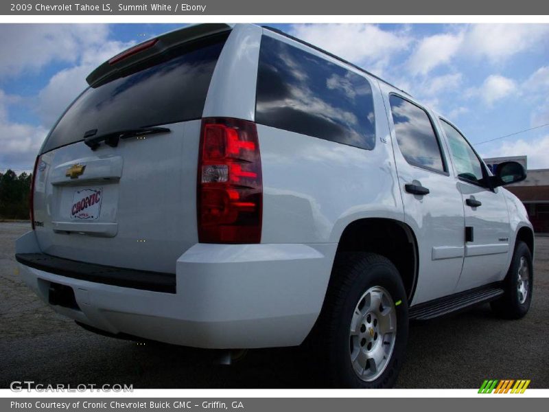Summit White / Ebony 2009 Chevrolet Tahoe LS
