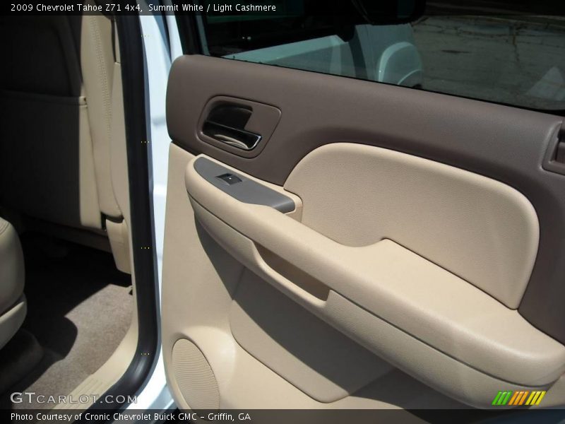 Summit White / Light Cashmere 2009 Chevrolet Tahoe Z71 4x4