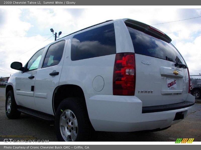 Summit White / Ebony 2009 Chevrolet Tahoe LS