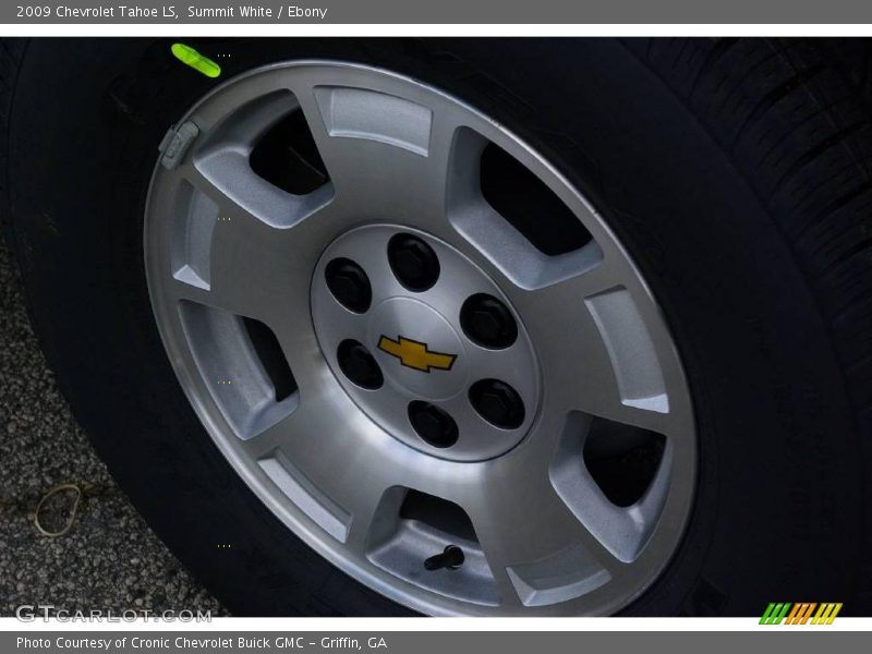 Summit White / Ebony 2009 Chevrolet Tahoe LS