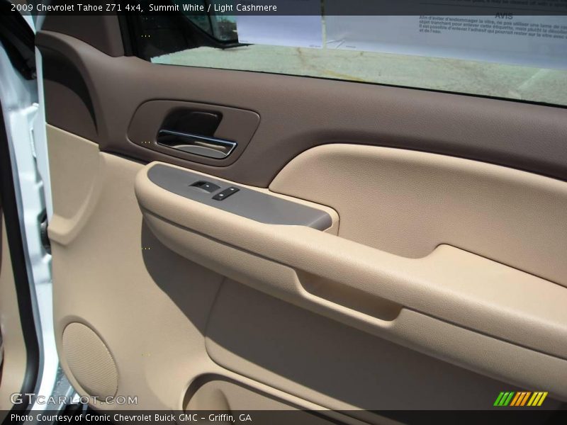 Summit White / Light Cashmere 2009 Chevrolet Tahoe Z71 4x4