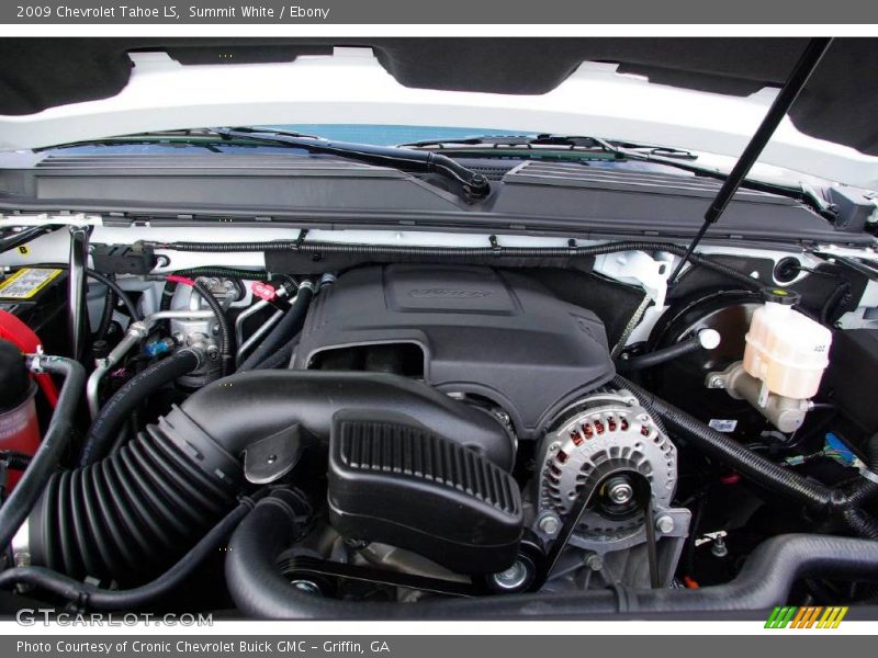 Summit White / Ebony 2009 Chevrolet Tahoe LS