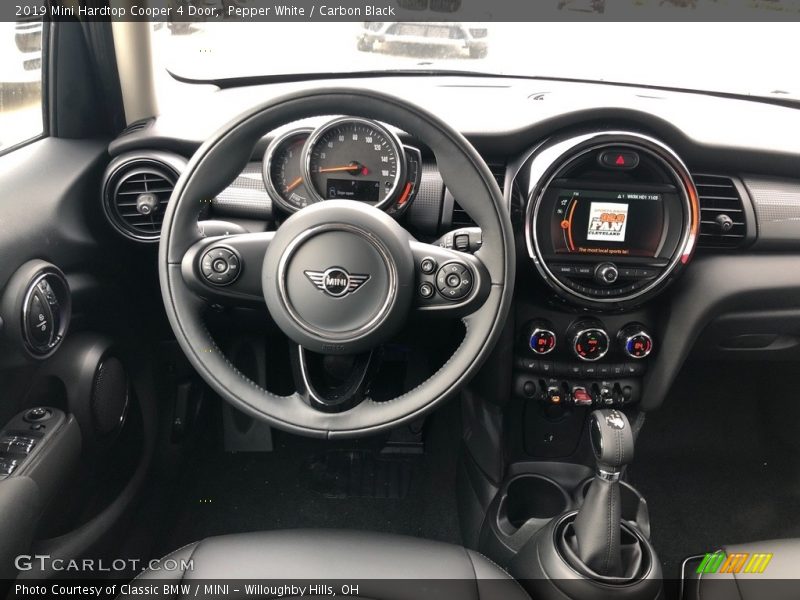 Dashboard of 2019 Hardtop Cooper 4 Door
