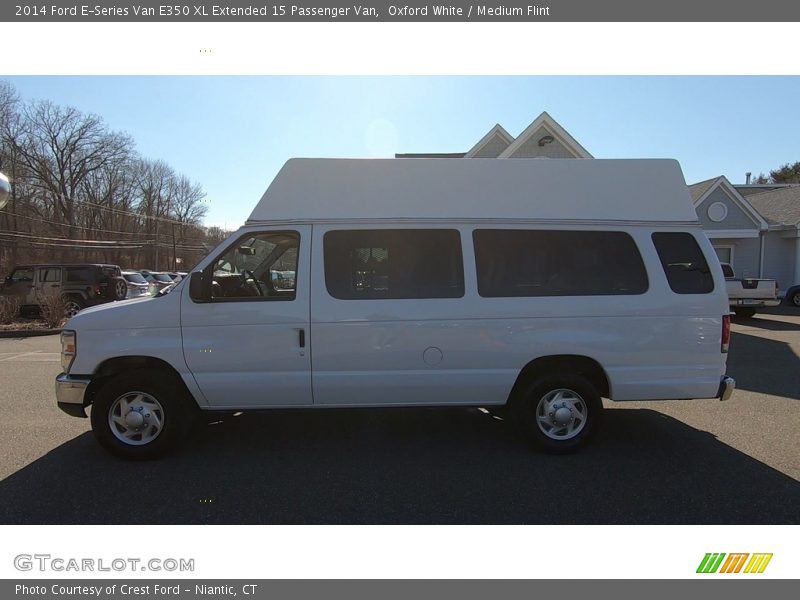 Oxford White / Medium Flint 2014 Ford E-Series Van E350 XL Extended 15 Passenger Van