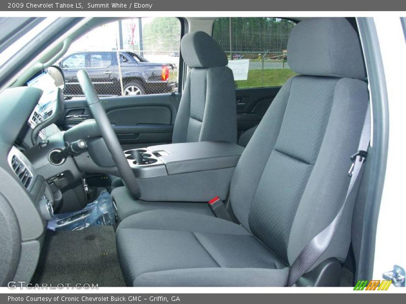 Summit White / Ebony 2009 Chevrolet Tahoe LS