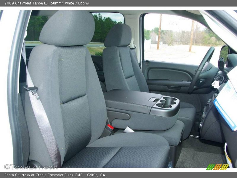 Summit White / Ebony 2009 Chevrolet Tahoe LS
