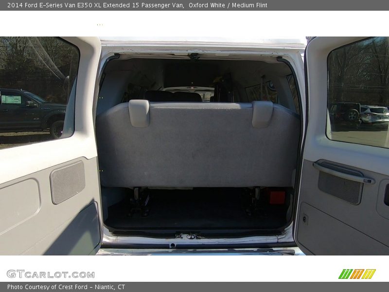 Oxford White / Medium Flint 2014 Ford E-Series Van E350 XL Extended 15 Passenger Van