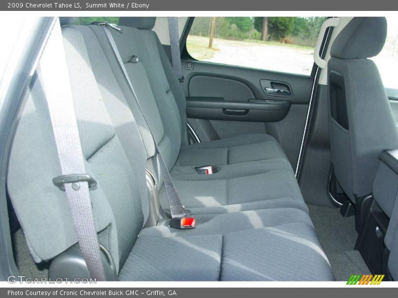 Summit White / Ebony 2009 Chevrolet Tahoe LS