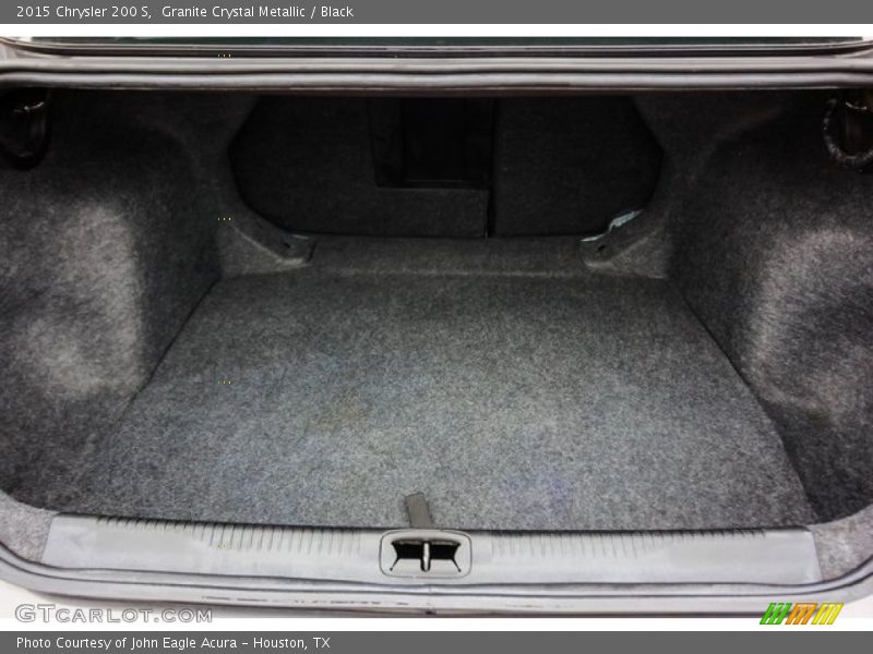 Granite Crystal Metallic / Black 2015 Chrysler 200 S