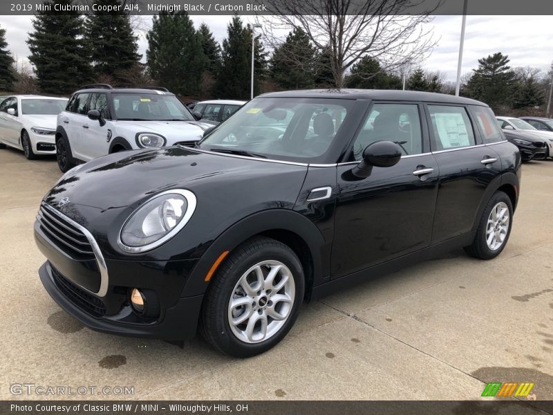 Front 3/4 View of 2019 Clubman Cooper All4