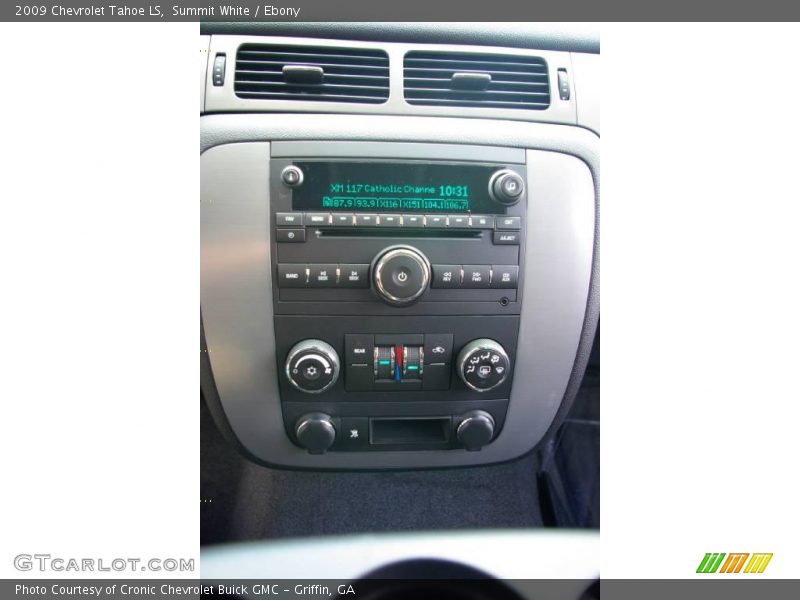 Summit White / Ebony 2009 Chevrolet Tahoe LS