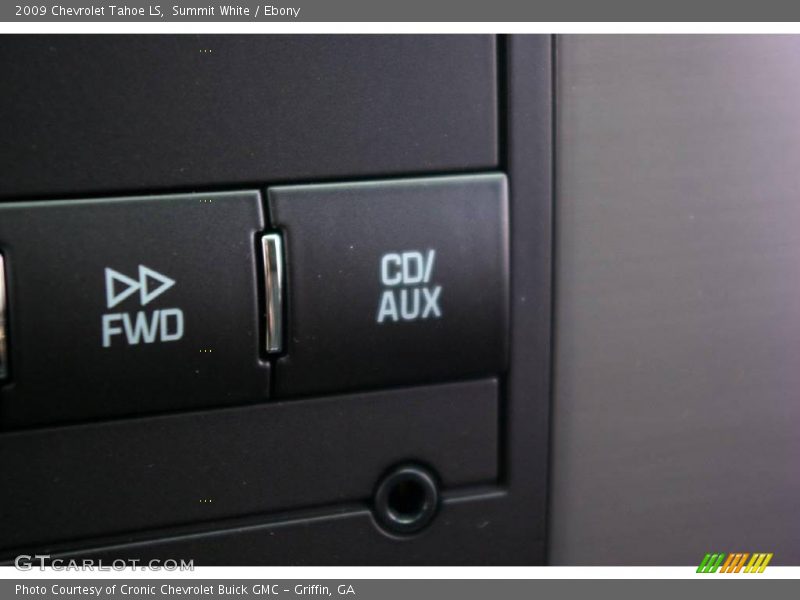 Summit White / Ebony 2009 Chevrolet Tahoe LS