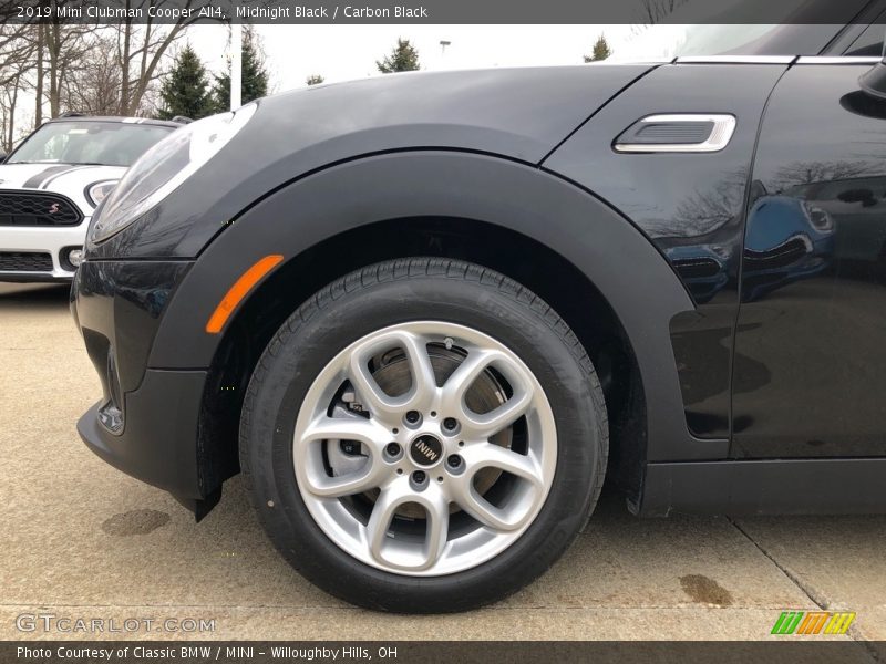  2019 Clubman Cooper All4 Wheel