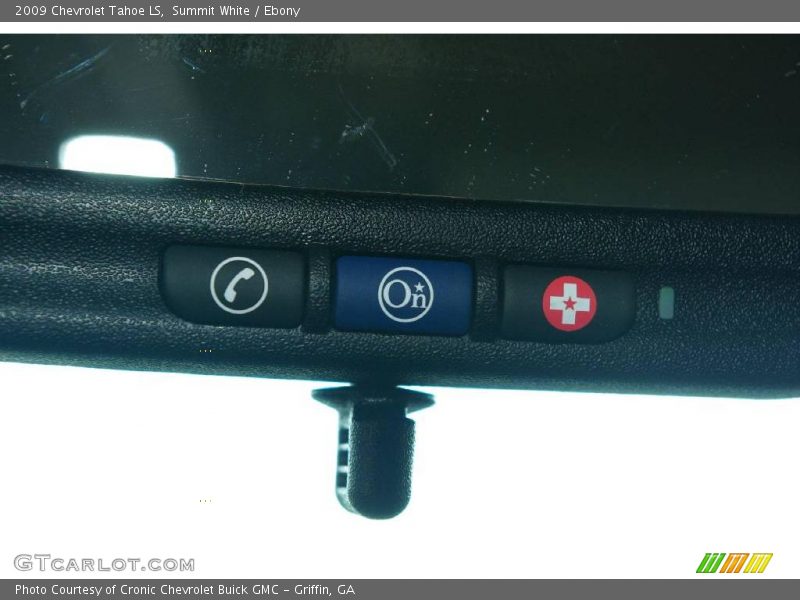 Summit White / Ebony 2009 Chevrolet Tahoe LS