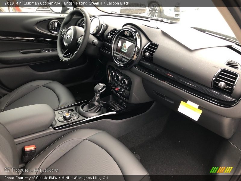 British Racing Green II / Carbon Black 2019 Mini Clubman Cooper All4